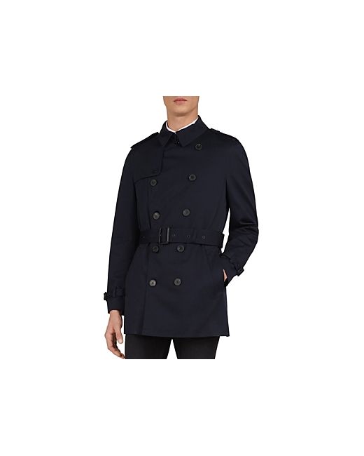 The Kooples Lemal Double-Breasted Short Coat