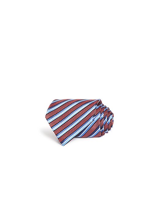 Ermenegildo Zegna Striped Silk Classic Tie