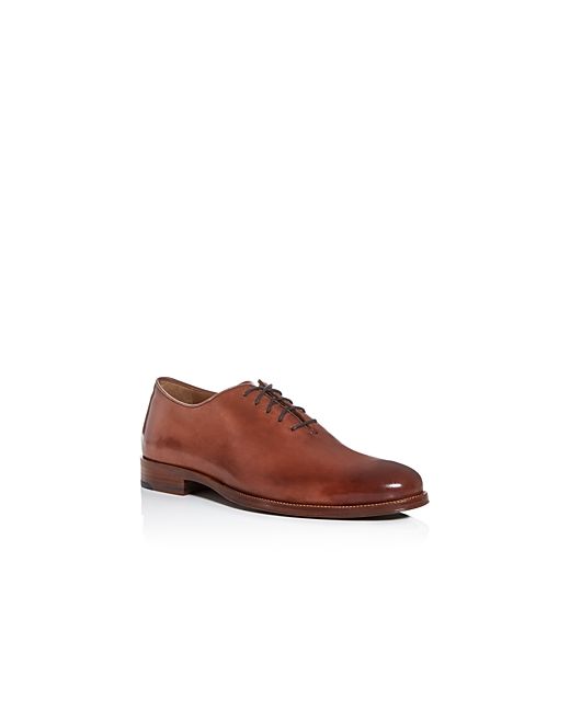 Cole Haan Gramercy Patent Leather Plain-Toe Oxfords