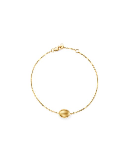 Bloomingdale's Bead Chain Bracelet in 14K Yellow 100 Exclusive