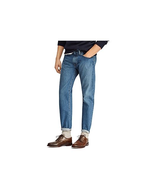 Polo Ralph Lauren Straight-Fit Wash Jeans