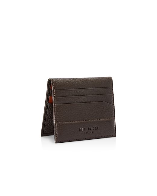 Ted Baker Steemer Leather Bifold Card Case