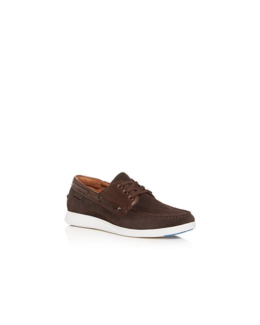 Kenneth Cole Rocketpod Suede Boat Shoes