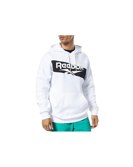 Reebok Diagonal Logo Hooded Sweatshirt