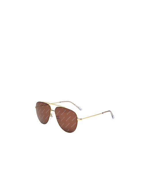 Balenciaga Aviator Sunglasses 59mm