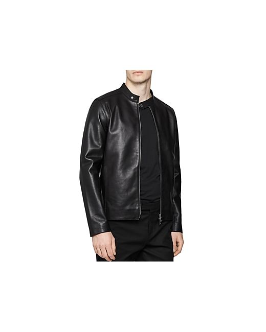 Reiss Keith Leather Jacket