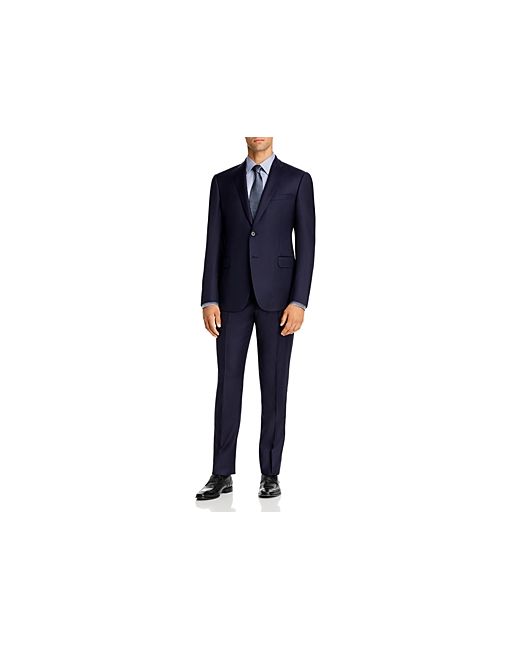 Armani Emporio Micro-Check Virgin Wool Regular Fit Suit