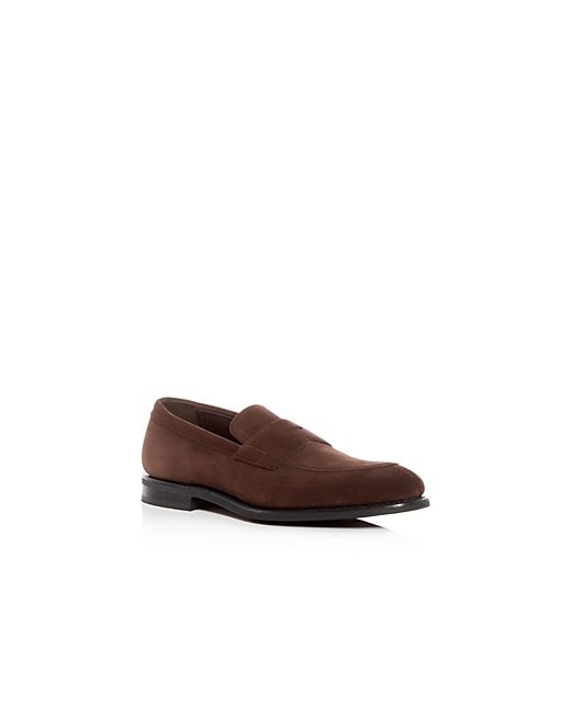 Church's Parham Suede Apron-Toe Penny Loafers