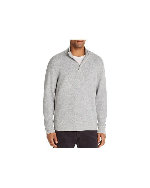 The Men's Store At Bloomingdale's Marled Half-Zip Sweater 100 Exclusive