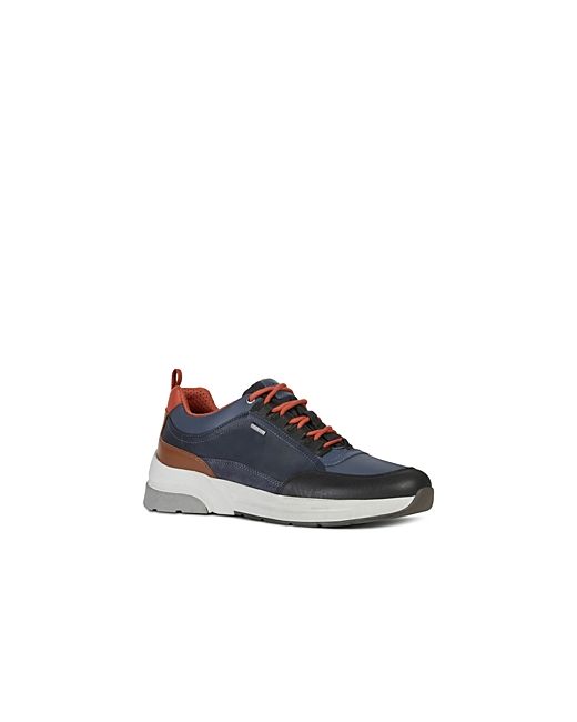 Geox Rockson Lace-Up Sneakers