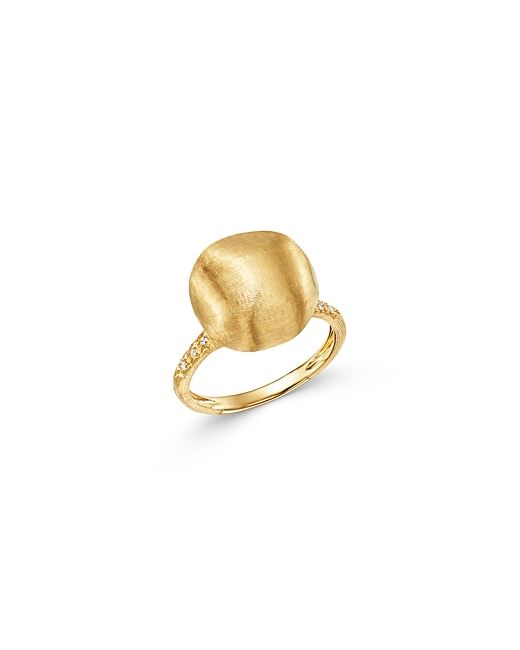 Marco Bicego 18K Yellow Gold Ring with Diamonds