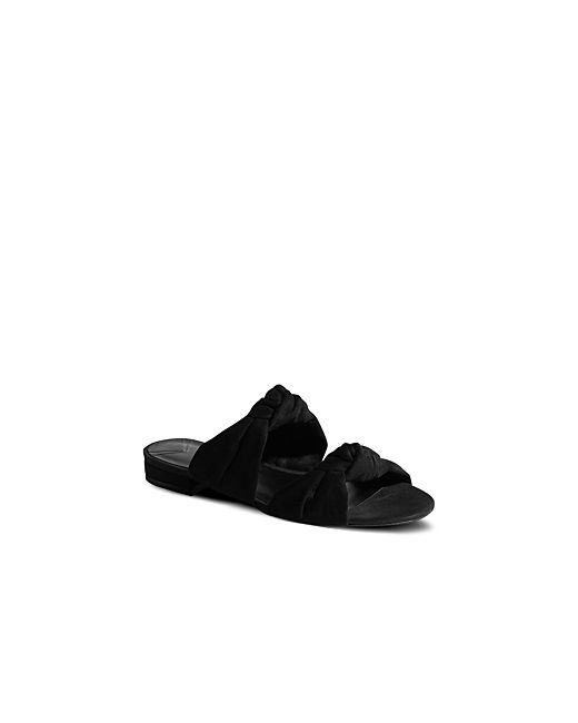 Karen Millen Knotted Slide Sandals