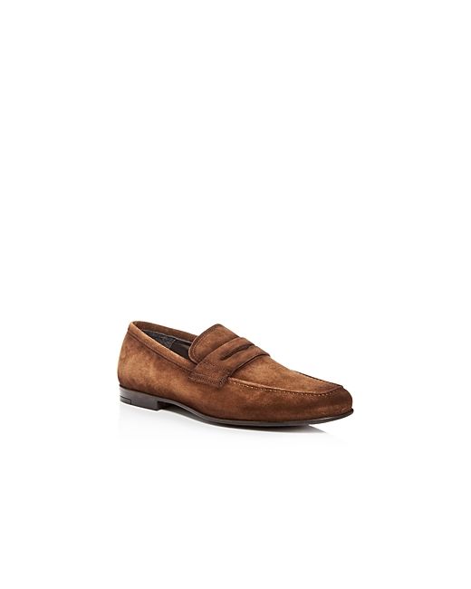 To Boot New York Corbin Suede Penny Loafers