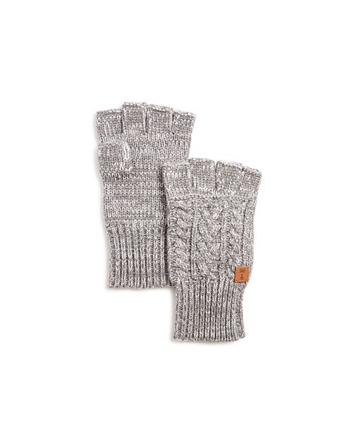 Frye Cable-Knit Fingerless Gloves