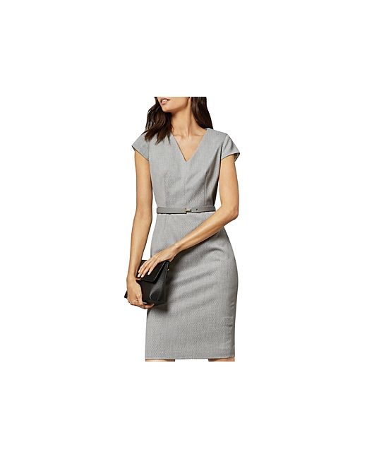 Ted Baker Michaud Belted Sheath Dress