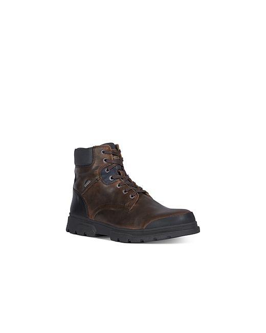 Geox Clintford Lace-Up Boots