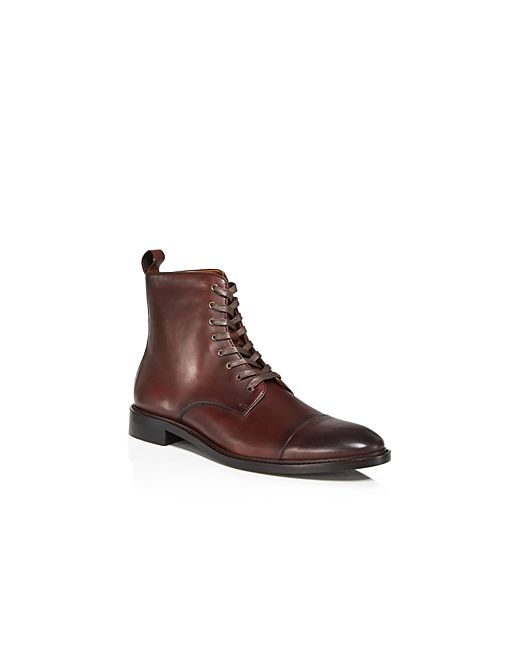 The Men's Store At Bloomingdale's Leather Cap-Toe Boots 100