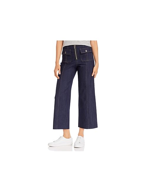 Cinq a Sept Cropped Azure Jeans in