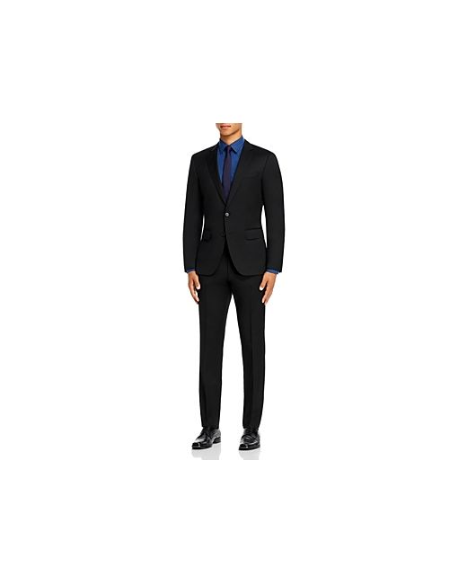 Boss Huge/Genius Wool Twill Slim Fit Suit