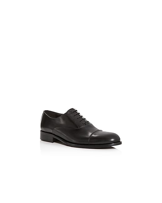 Dylan Gray Fortuno Cap-Toe Lace-Up Oxfords 100 Exclusive