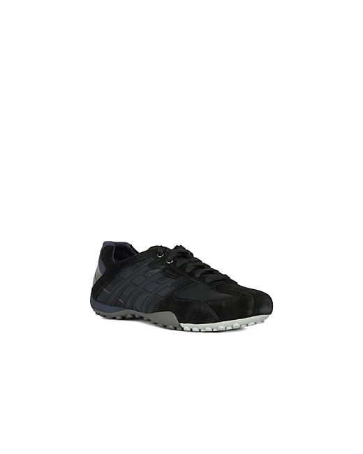 Geox Snake Lace-Up Sneakers