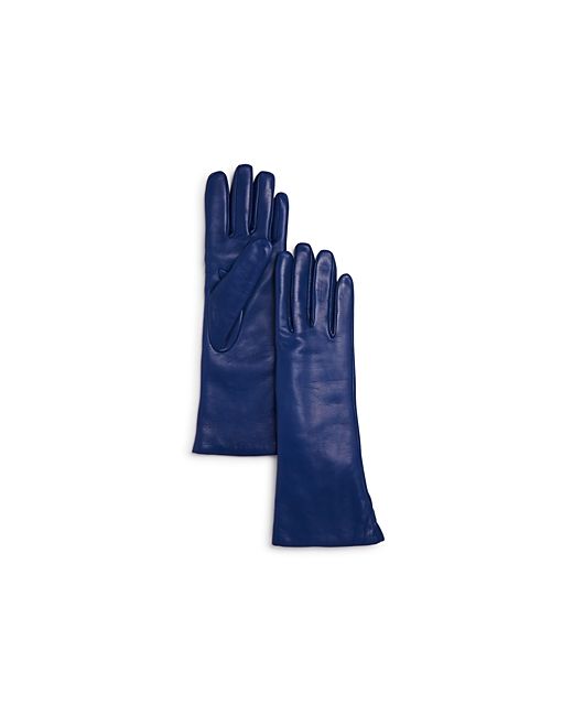 Bloomingdale's Cashmere Lined Long Leather Gloves 100 Exclusive