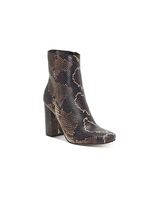 Vince Camuto Dannia Square-Toe Booties