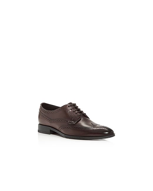 Paul Smith Leicester Leather Wingtip Oxfords