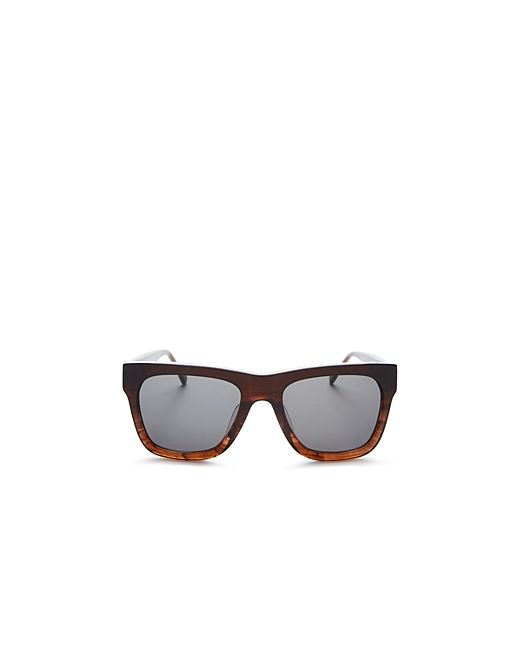 Le Specs Luxe Wrecking Ball Square Sunglasses 56mm
