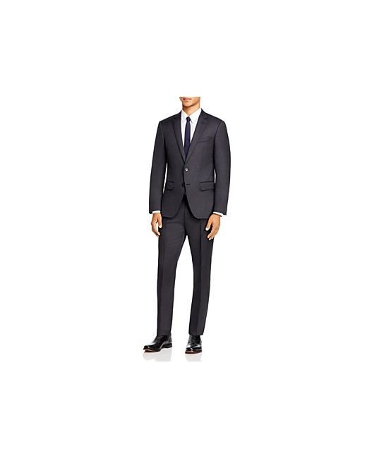 Boss Huge/Genius Twill Slim Fit Suit