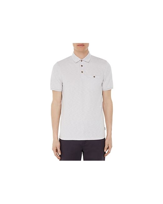 Ted Baker Alsort Soft Touch Regular Fit Oxford Polo