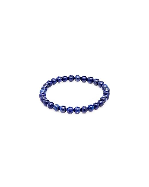 Link UP Lapis Beads Elastic Bracelet