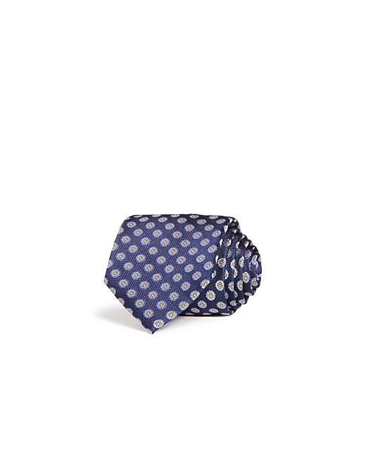The Men's Store At Bloomingdale's Medallion Woven Silk Classic Tie