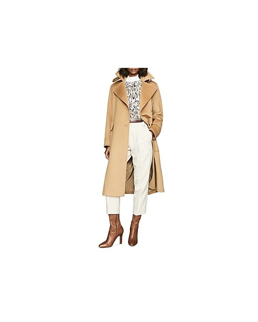Reiss Everley Premium Wool-Blend Trench Coat