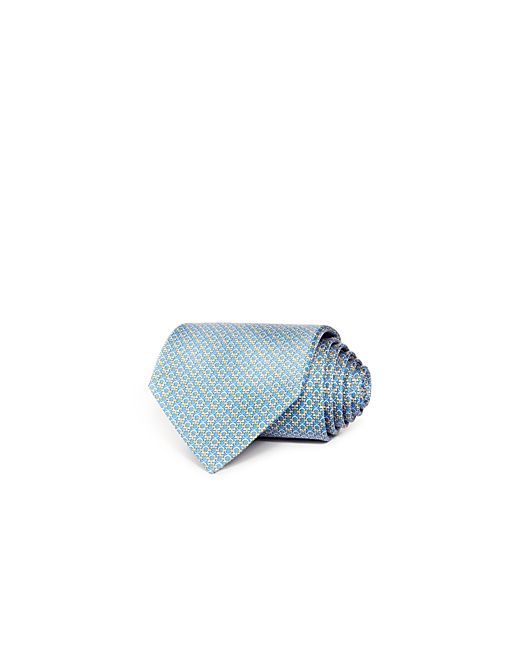 Salvatore Ferragamo Mini Linked Gancini Silk Classic Tie