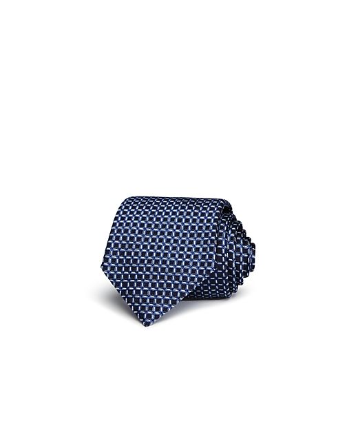 Armani Emporio Square Pattern Classic Tie