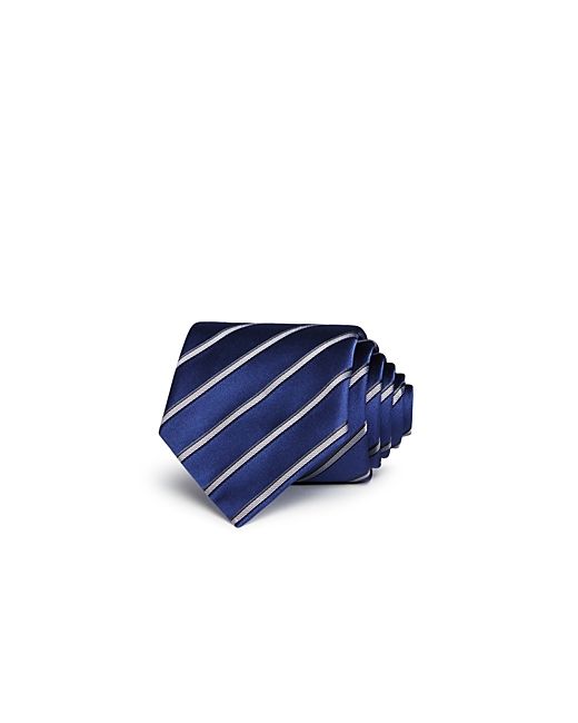 Armani Emporio Stripe Pattern Classic Tie