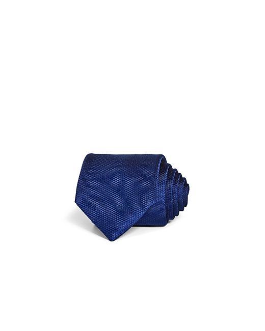 The Men's Store At Bloomingdale's Textured Solid Silk Classic Tie
