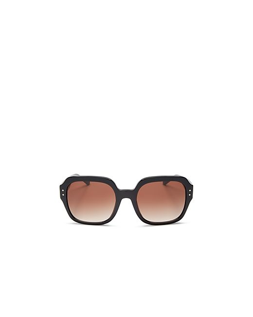 Tory Burch Oversized Square Sunglasses 56mm