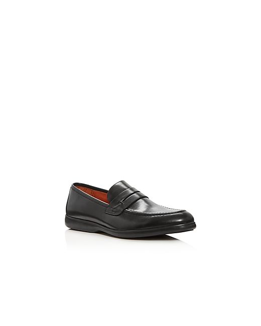Gentle Souls by Kenneth Cole Stuart Leather Penny Loafers