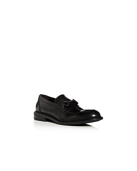 Kenneth Cole Class 2.0 Leather Apron-Toe Loafers