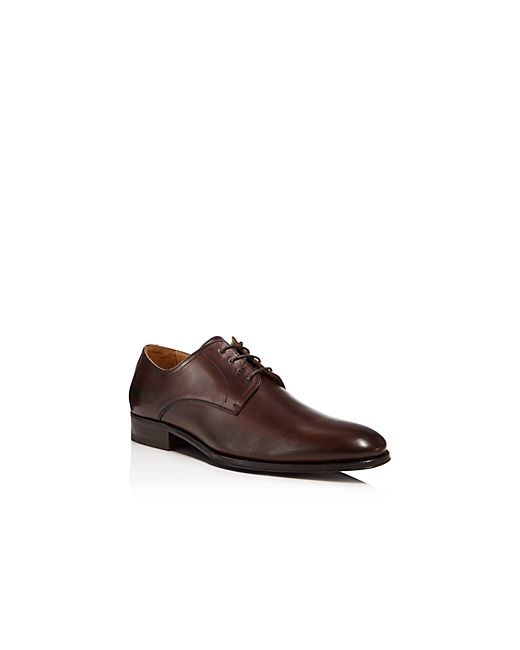 To Boot New York Declan Leather Plain-Toe Oxfords