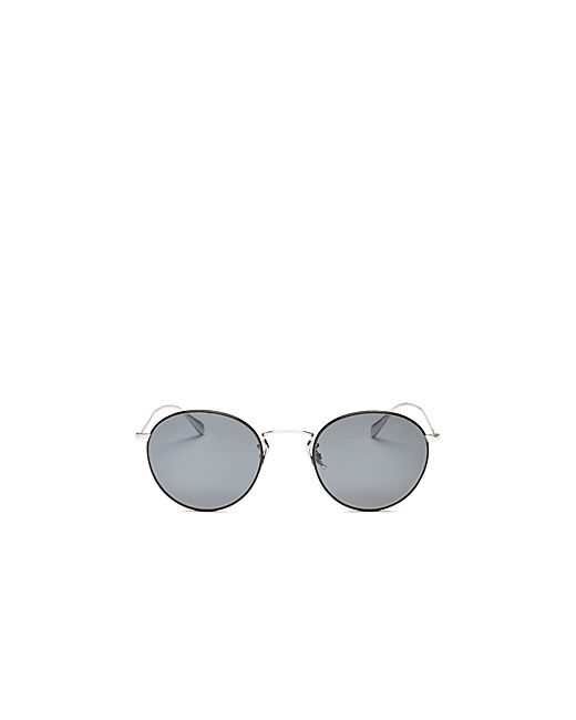Oliver Peoples Coleridge Round Sunglasses 50mm