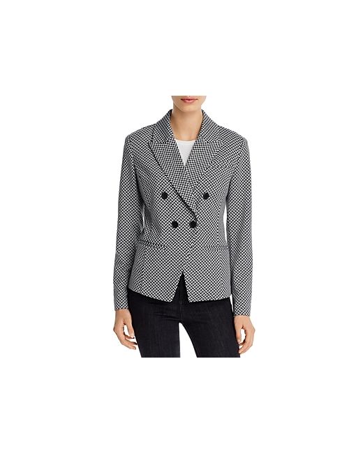 Bagatelle Double-Breasted Fitted Blazer