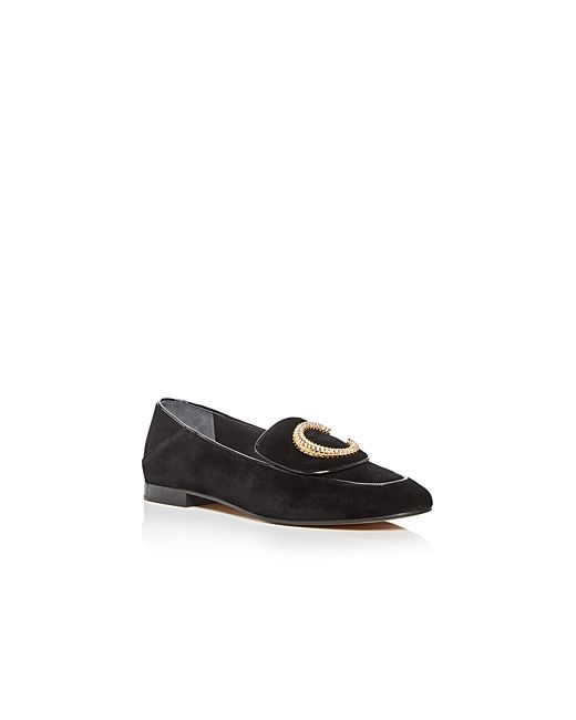 Chloé C Collapsible-Heel Loafers