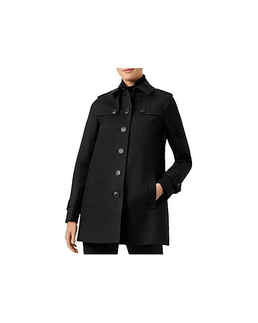 Hobbs Chrissie Single-Breasted Trench Coat