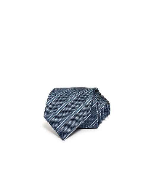 Armani Stripes Dots Silk Classic Tie