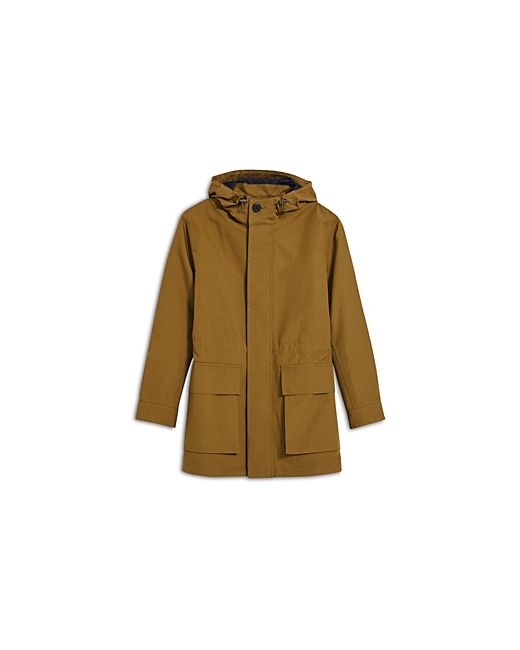Theory Regular Fit Eisen Techno Trench Parka
