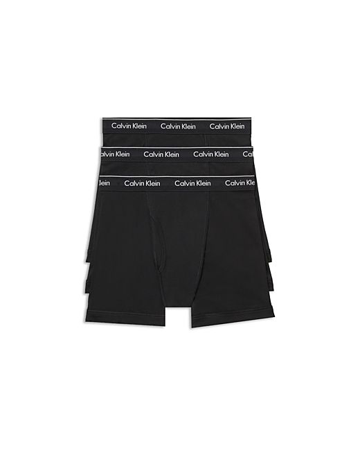 Calvin Klein Cotton Boxer Briefs Pack of 3