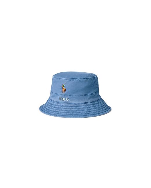 Polo Ralph Lauren Cotton Stretch Twill Bucket Hat